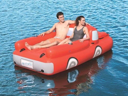 ! BESTWAY INFLATABLE TRUCK + REFRIGERATOR 280X149 CM 43192
