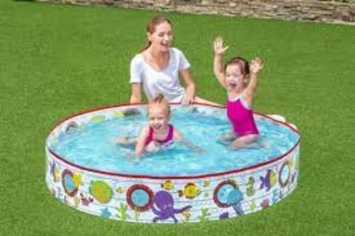 Bestway Fill 'n fun pool (152m x 25cm) 55028!
