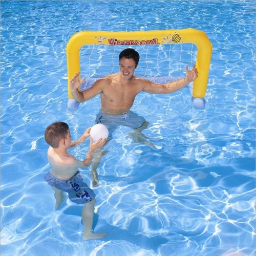 52123 Bestway 1.37m x 66cm water polo frame 54!