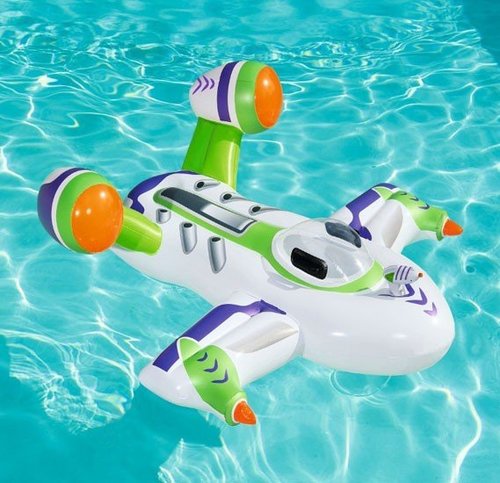 Bestway 41094 pool/beach float Multicolour Image Vinyl Ride-on float (155x145cm)!