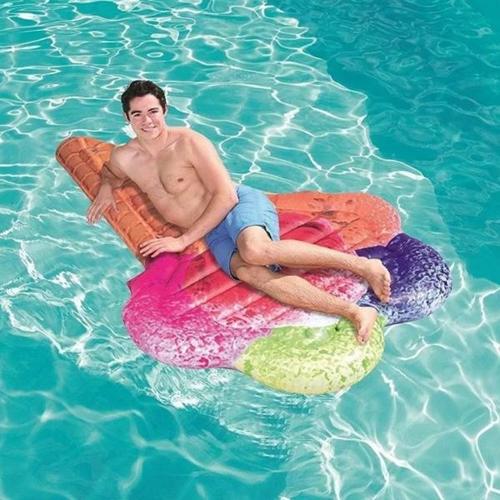Bestway 43183 pool/beach float Multicolour Vinyl Floating mattress!