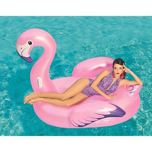 Bestway Luxury Flamingo Inflatable Rider 68x67 Inch 41119!