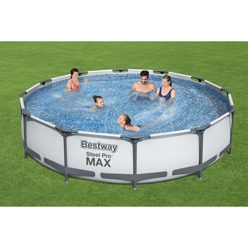 BESTWAY Steel Pro MAX Round Pool, with filter 366 x 76 cm – 56416! Wthi felltar
