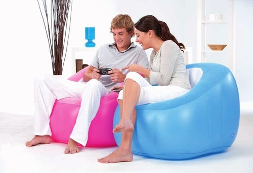 كرسي قابل للنفخ بالوان متعددة