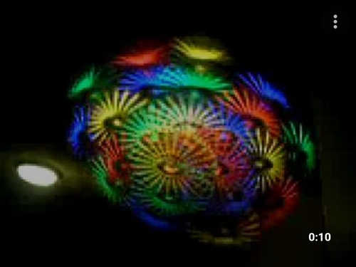 WL Laser party light 15 !