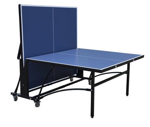 P301 -  Stand Table Tennis Table, 274x152.5x76cm,  Folded for single training model, 15mm UV surface