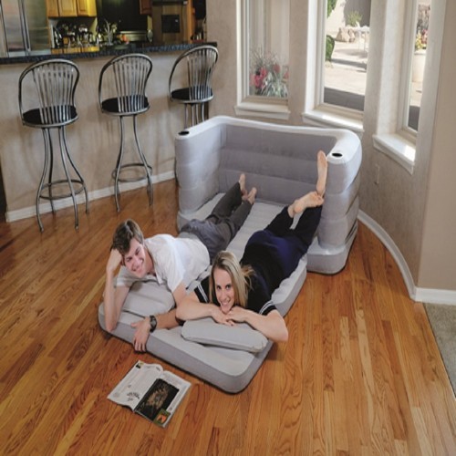 Bestway Multi Max Ⅱ Air Couch 75063  Size 200cm * 160cm * H 64cm  no pumpKDR !