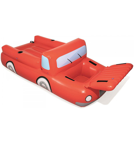 ! BESTWAY INFLATABLE TRUCK + REFRIGERATOR 280X149 CM 43192