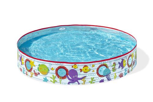 Bestway Fill 'n fun pool (152m x 25cm) 55028!