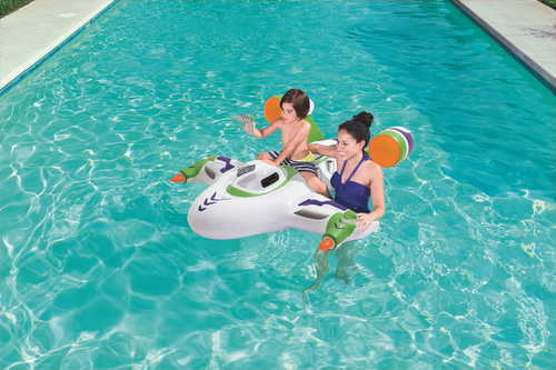 Bestway 41094 pool/beach float Multicolour Image Vinyl Ride-on float (155x145cm)!