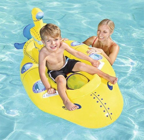 Bestway 41098 pool/beach float Multicolour Vinyl Ride-on float (165x86cm)!