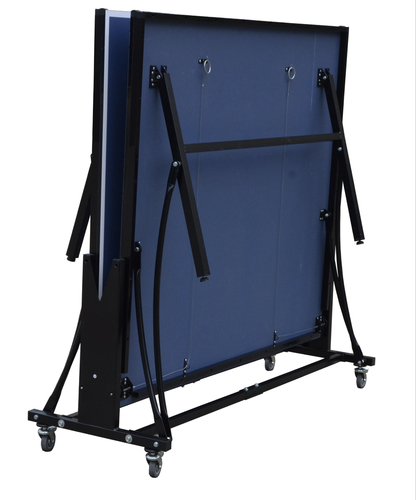 P301 -  Stand Table Tennis Table, 274x152.5x76cm,  Folded for single training model, 15mm UV surface