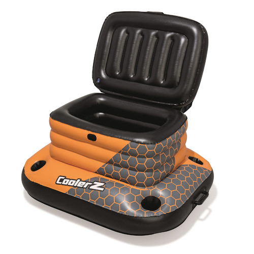 Bestway 43191 cool box 49 L Black, Grey, Orange 88x77cm !