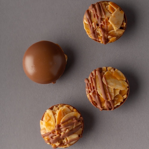 almond caramel