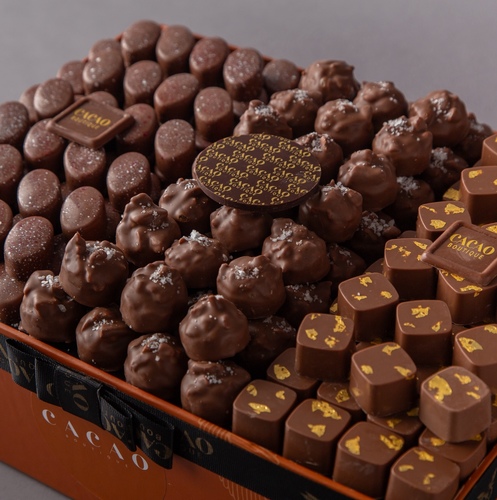 orange3 chocolate boxs