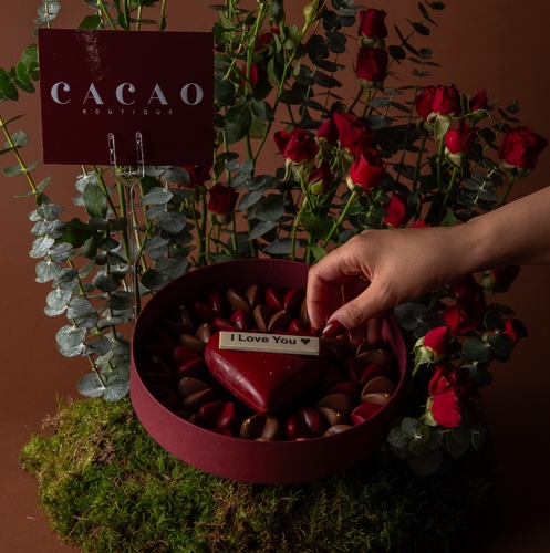 flower & CaCao - Freash flower with chocolate