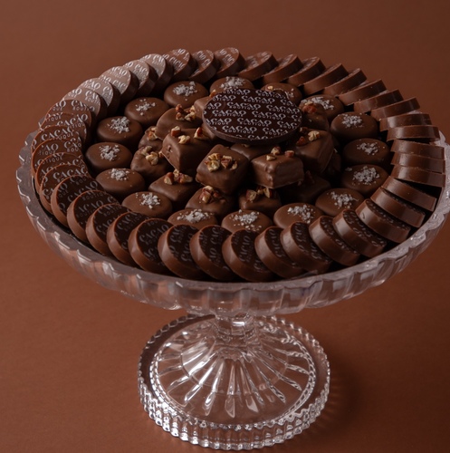 C CACAO TRAY - 720 gm