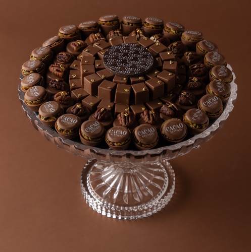 wasn tray - 800 gm  pistachio  pecan  Hazelnut