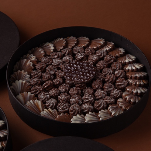 L box petitfour and biscuit - 100 pisces