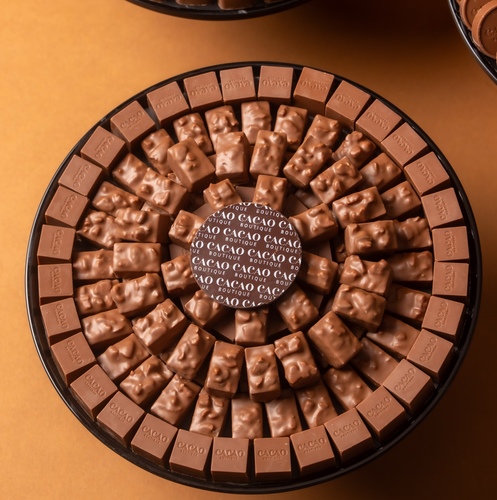 P.P tray - Pecan and peanut butter caramel