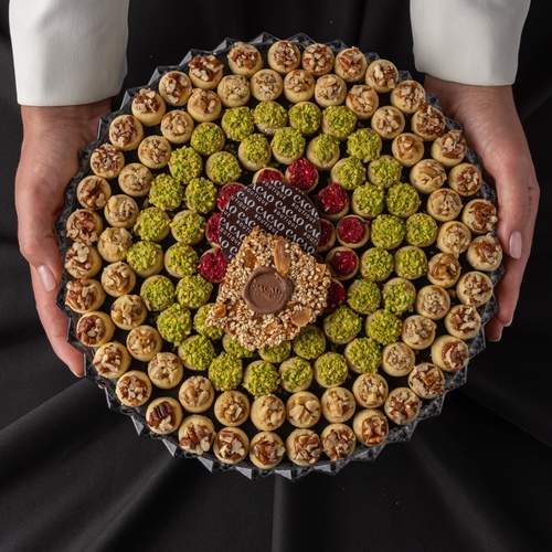 R goriba Tray - ١٢٦ حبه