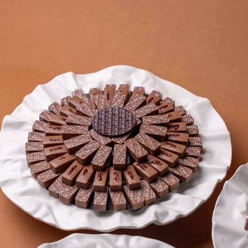 P&N tray - اكثر من ٨٠ حبة كاكاو