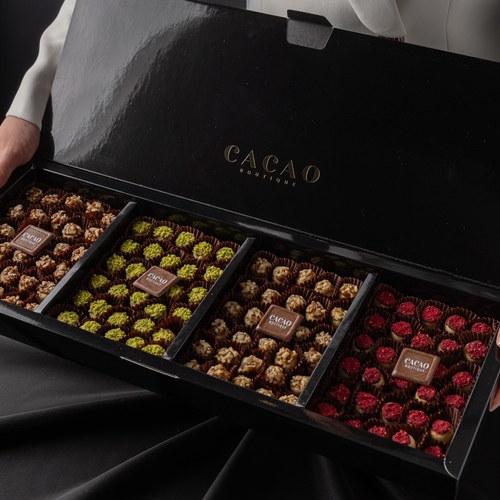 4 kinds goriba - اربع انواع غريبه بيكان ، بستاشيو ، جوز و توت