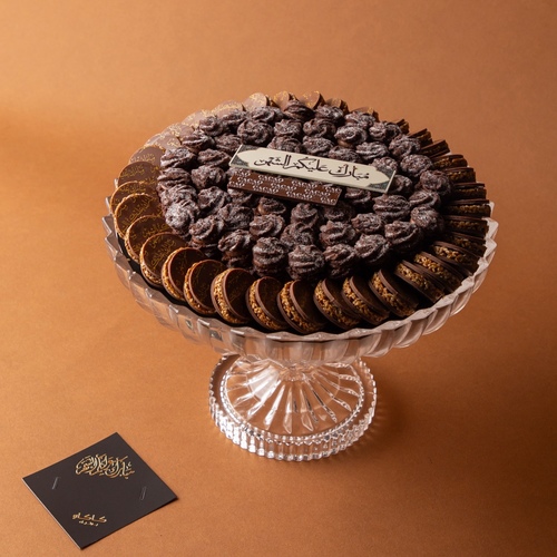 سمسميه وبتيتفور - سمسميه مع جوكلت بتبتفور&nbsp; ١٤٤ حبه