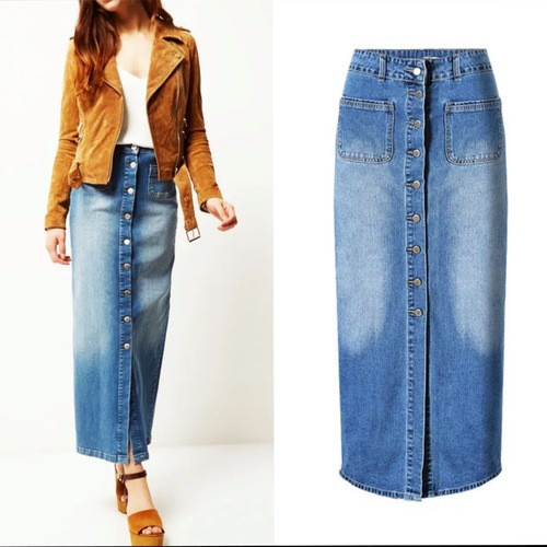 Jeans skirt