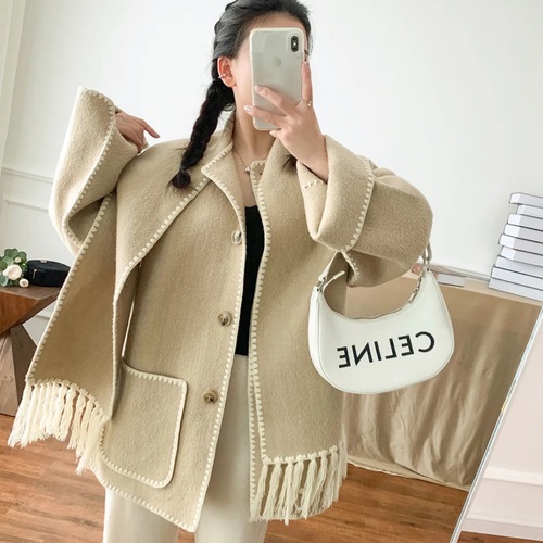 Beige jacket