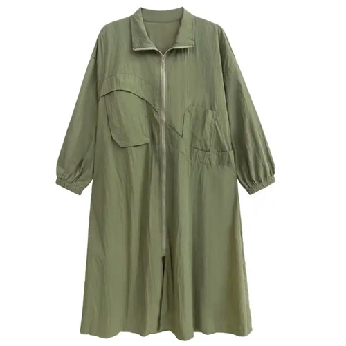 olive jacket