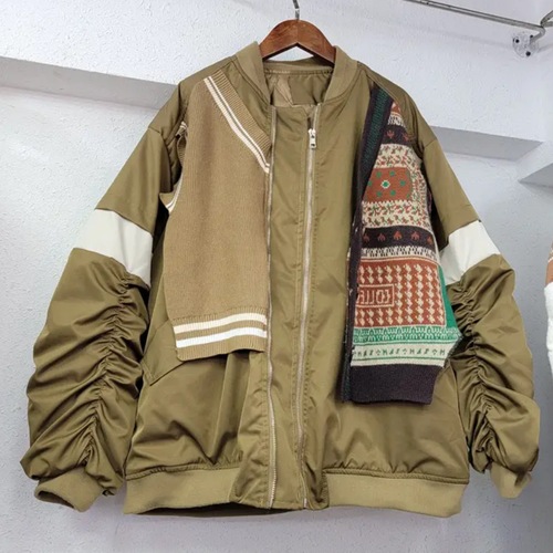 olive jacket