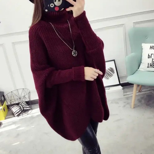 Burgundy sweater