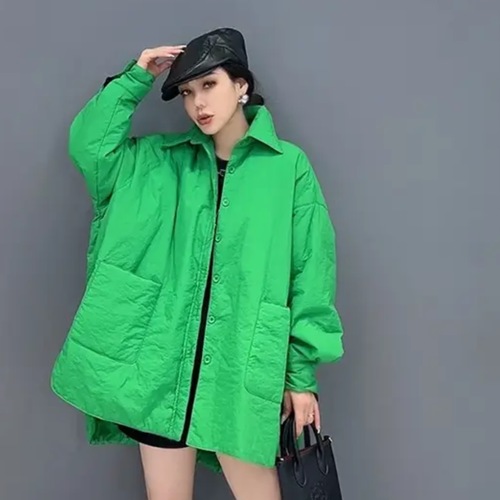 Green jacket