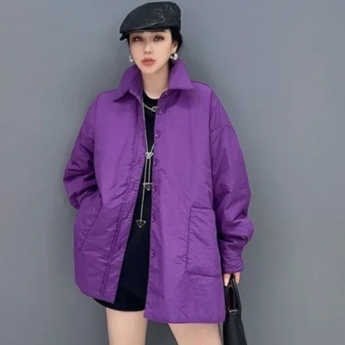 purple jacket