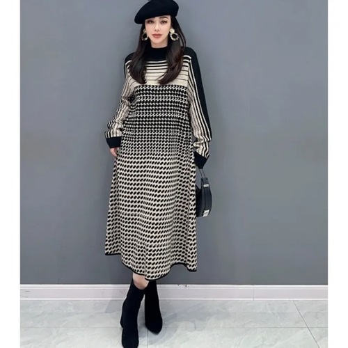 Wool dress