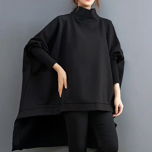 High Neck black