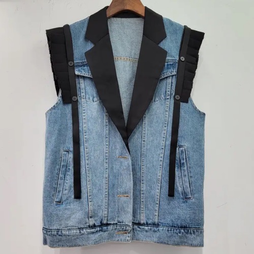 jeans vest