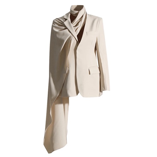 Beige jacket