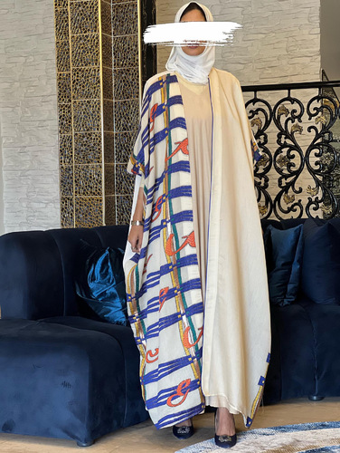 Colorful Bisht