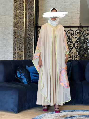 Colorful Bisht