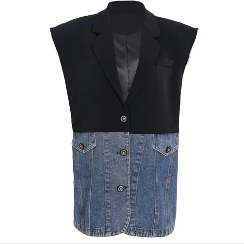 jeans vest