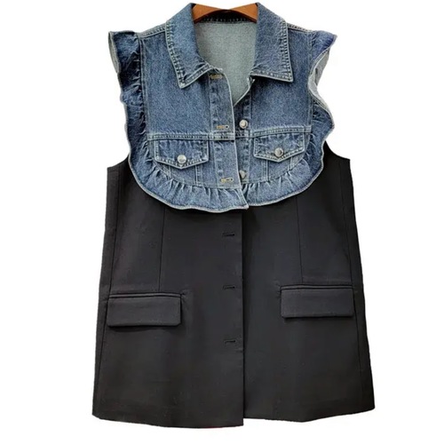 jeans vest