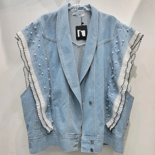 jeans vest