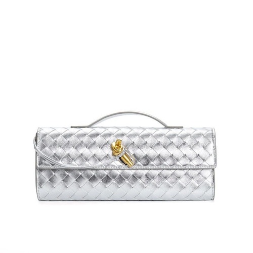 Bottega Silver Bag