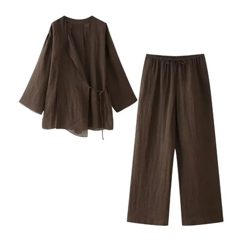 sunrise_store - 2 pieces brown