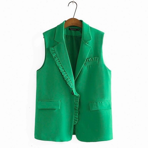 Green vest