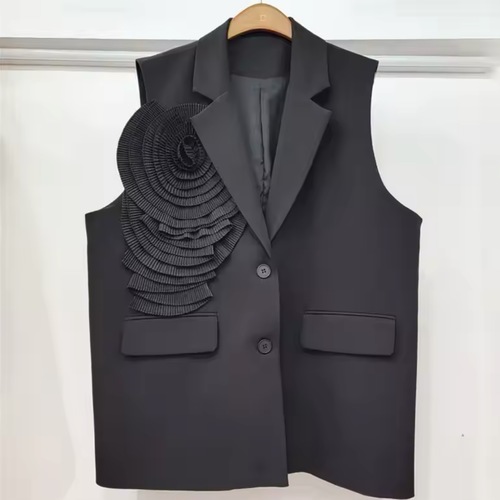 Black vest