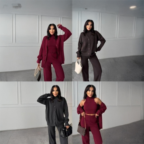 Set 3 pieces code 101