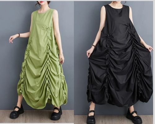 sunrise_store - Dress Black/Green